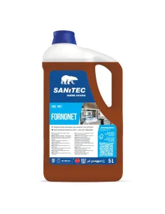 SANITEC - FornoNet 5L Sgrassante Alcalino Per Forni e Piastre