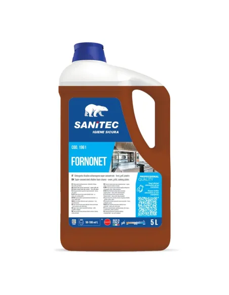 SANITEC - FornoNet 5L Sgrassante Alcalino Per Forni e Piastre