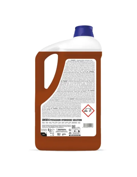 SANITEC - FornoNet 5L Sgrassante Alcalino Per Forni e Piastre
