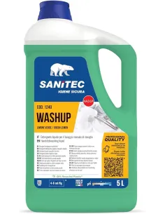 SANITEC - WashUp Lavapiatti Limone Verde 5L