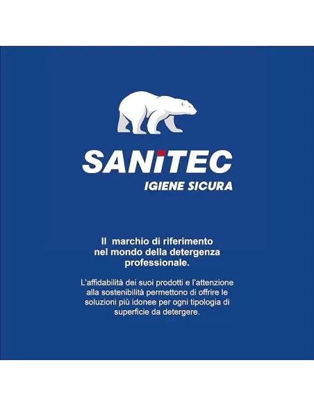 SANITEC - WashUp Lavapiatti Limone Verde 5L