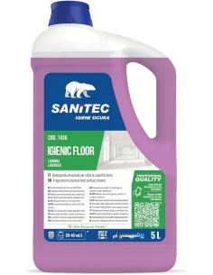SANITEC - Igienic Floor Lavanda 5L Detergente concentrato per pavimenti