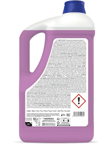 SANITEC - Igienic Floor Lavanda 5L Detergente concentrato per pavimenti