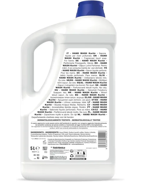 SANITEC - Hand Wash 5L Sapone Liquido Mano