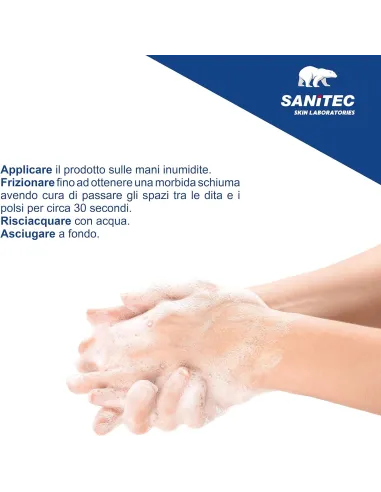 SANITEC - Hand Wash 5L Sapone Liquido Mano