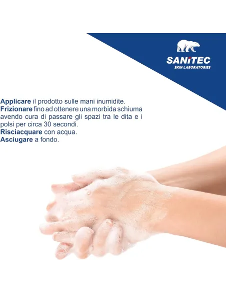 SANITEC - Hand Wash 5L Sapone Liquido Mano