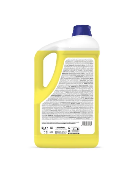 SANITEC - DEGREASER ULTRA LIMONE - 5L Detergente Stoviglie Per Acque Dure