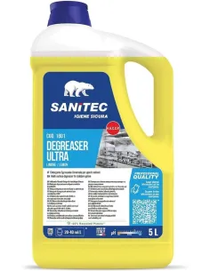 SANITEC - Sgrassatore Ultra Limone 5L