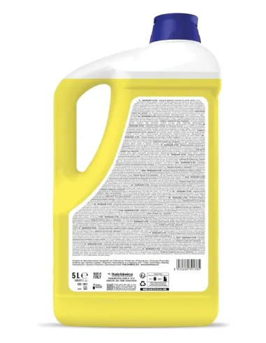 SANITEC - Sgrassatore Ultra Limone 5L