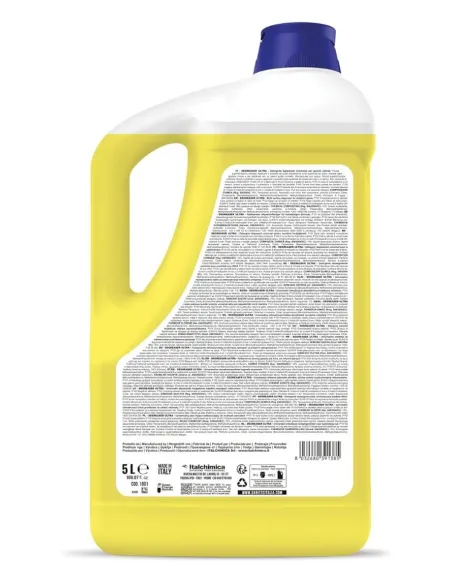 SANITEC - Sgrassatore Ultra Limone 5L