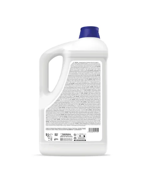 SANITEC NATURAL - 5L Detergente Con Bicarbonato per Frutta e Verdure
