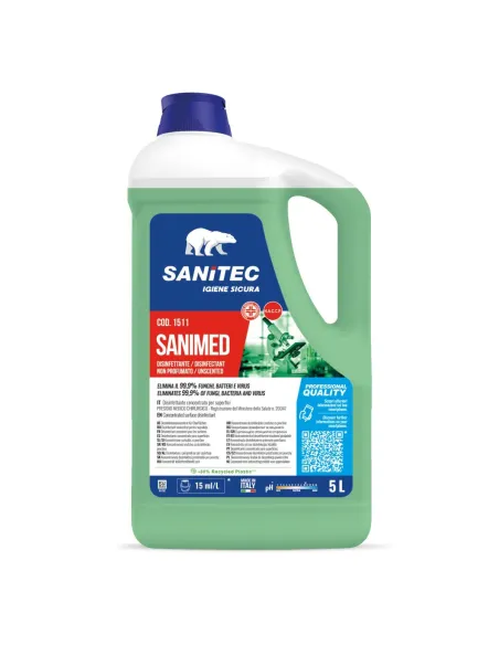SANITEC - SANIMED Disinfettante Multiuso 5L