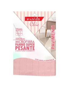 Panno in Microfibra | 50X70 Rosa