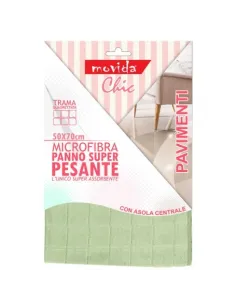 Panno in Microfibra Pavimenti| 50X70 Verde