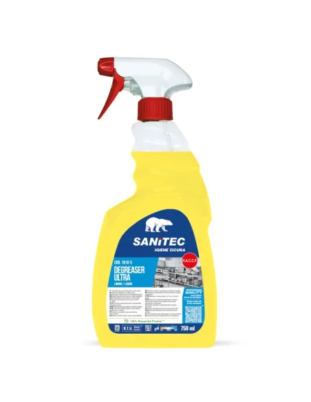 SANITEC - Degreaser Ultra Lemon 750ml