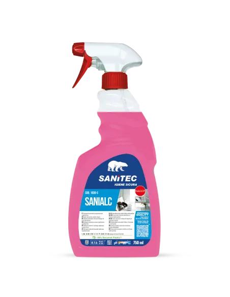 SANITEC - Sanialc Spray 750ml