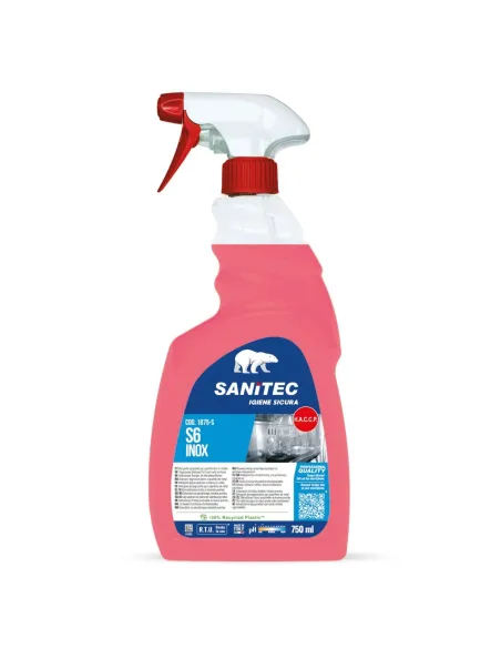SANITEC - Sgrassacciaio 750ml