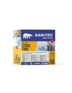 SANITEC - Stovil Tabs 1.2Kg