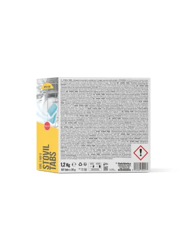 SANITEC - Stovil Tabs 1.2Kg