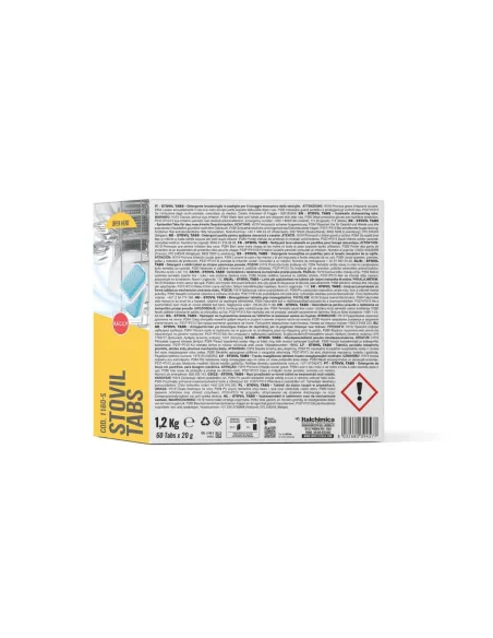 SANITEC - Stovil Tabs 1.2Kg