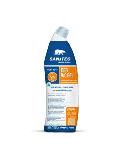 SANITEC - Deo WC Gel 700ml Disincrostante Acido per WC e Orinatoi