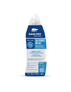 SANITEC BLU POWER WC GEL - 750 ML Detergente Disincrostante