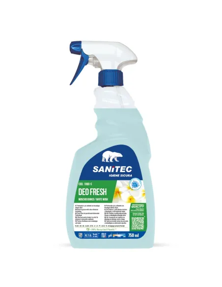 SANITEC - Deo Fresh Muschio Bianco 750ml