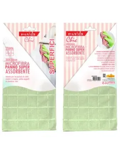 Panno in Microfibra | 38 x38  Verde