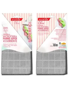 Panno in Microfibra | 38 x 38  Grigio