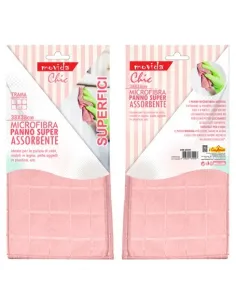 Panno in Microfibra | 38 x 38  Rosa