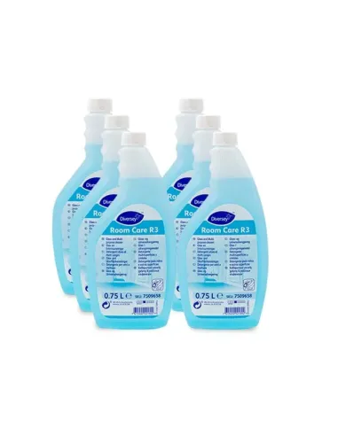 6 PZ - Detergente Vetri Diversey Room Care R3 750 ML