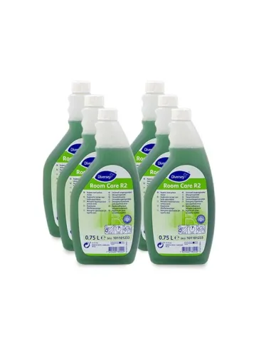 6 PZ - Detergenti Igienizzanti Superfici Diversey Room Care R2 750 ML