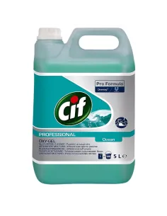 Cif Oxy-Gel Lava Pavimenti Professional - 5 LT