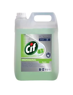 Cif Lavapavimenti Profumato Mela Verde - 5LT