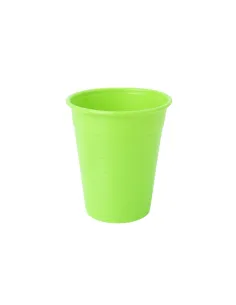 50 Bicchieri in Plastica Verde da 200 ml