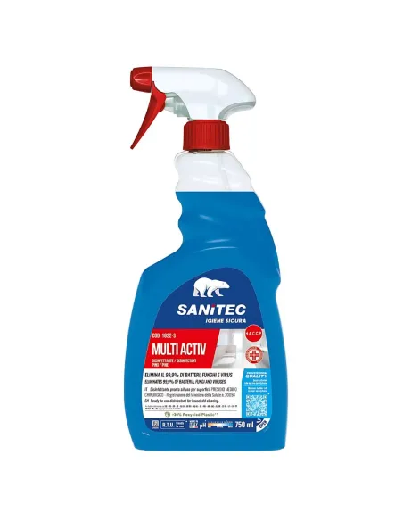 SANITEC - Multi Activ 750ml Detergente Multiuso