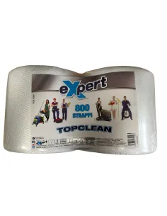 Bobine di Carta 800 Strappi - per Uso Professionale - 2 KG Top Clean