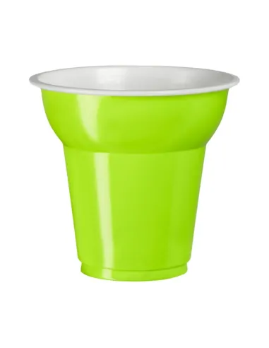 1000 Bicchierini in Plastica Multicolor - Vivaci e Pratici - Aristea