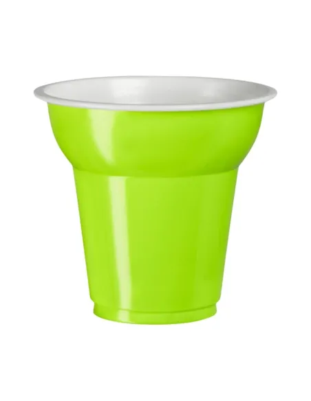 1000 Bicchierini in Plastica Multicolor - Vivaci e Pratici - Aristea