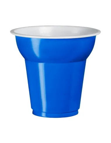 1000 Bicchierini in Plastica Multicolor - Vivaci e Pratici - Aristea