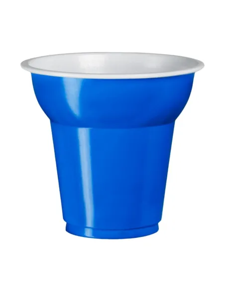 1000 Bicchierini in Plastica Multicolor - Vivaci e Pratici - Aristea