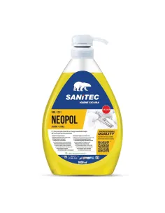 SANITEC Detergente gel lavapiatti ultra concentrato NEOPOL