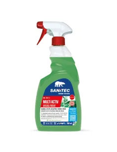 SANITEC - Multi Activ Non Profumato 750ml Disinfettante Multiuso per Superfici
