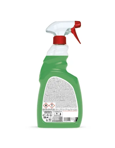 SANITEC - Multi Activ Non Profumato 750ml Disinfettante Multiuso per Superfici
