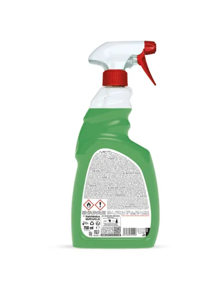 SANITEC - Multi Activ Non Profumato 750ml Disinfettante Multiuso per Superfici