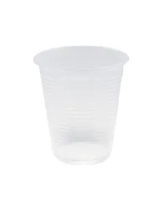 100 Bicchieri Plastica Trasparente IMB 166 ml – Monouso in PS / PP | Ideali per Catering