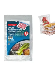 25 Sacchetti Sottovuoto 40x60 | Goffrate