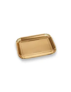 Vassoio|Navetta in Cartone da 10 kg Oro - Misura 2 (20