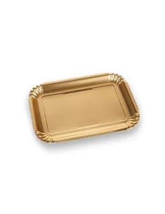 Vassoio|Navetta in Cartone da 10 kg Oro - Misura 4 (24