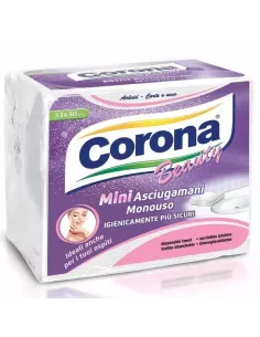 50 MiniAsciugamani Corona In Carta 33x33
